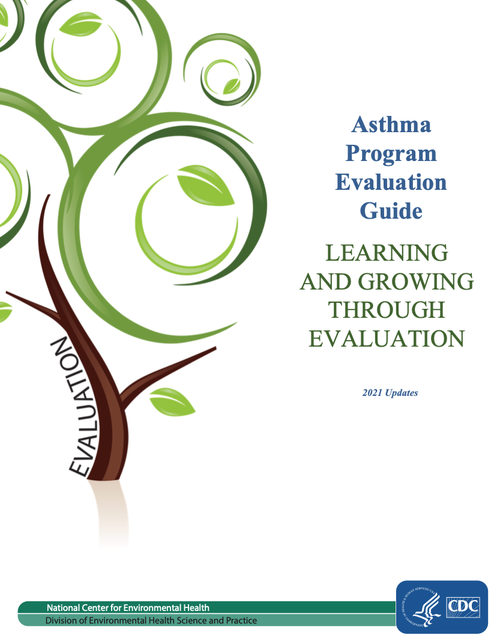 Cover of the Asthma Program Evaluation Guide
